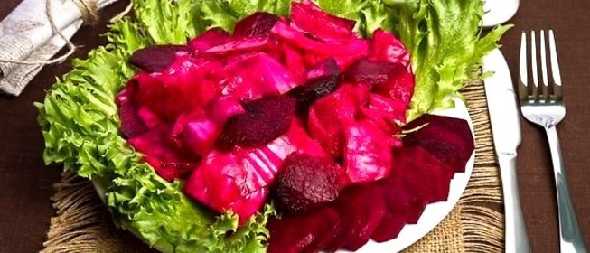 Капуста квашеная со свёклой