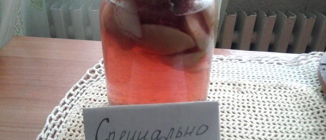 Компот райское лето