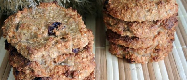 Банановое печенье 5 злаков