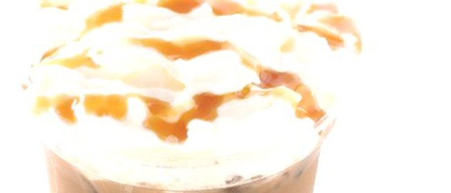 Айс Капучино-карамель