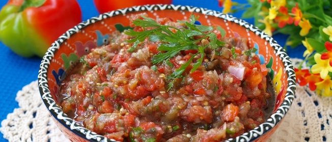 Баклажанная икра