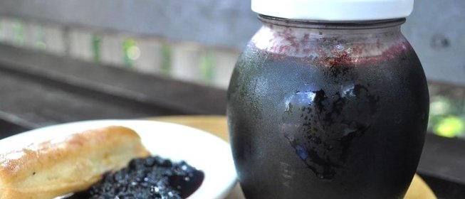 Черничное варенье на зиму