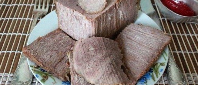 Говядина, запеченная в собственном соку