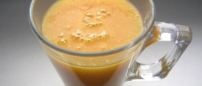 Манговый чай