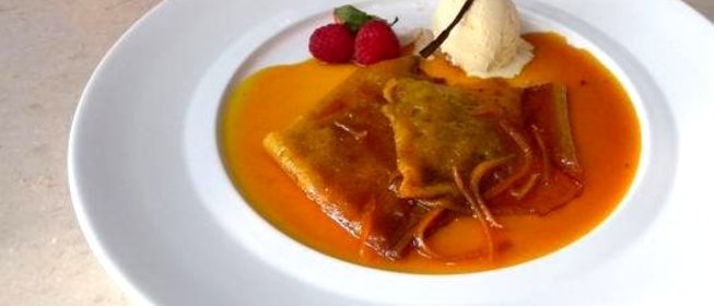 Креп Сазетт (Crepe Suzette)