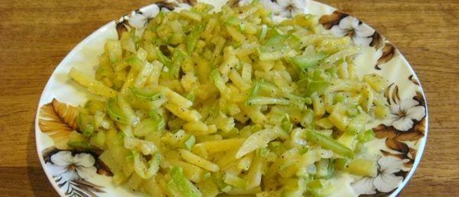 Картошка с кабачками