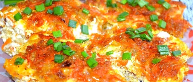 Рыбная запеканка в духовке