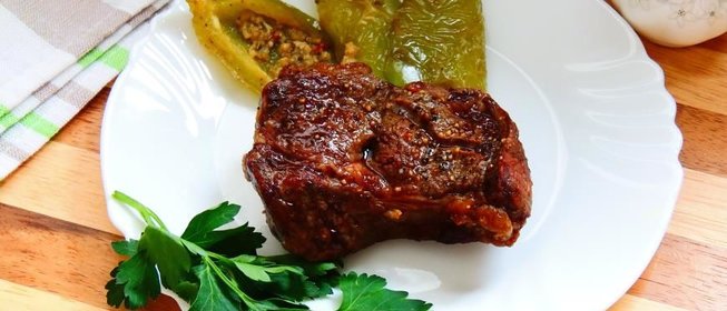 Мраморная говядина прожарки медиум