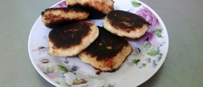 Нежные сырники