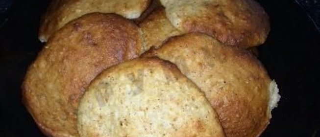 Овсяное печенье на йогурте