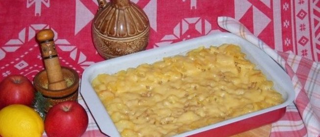 Салат с грейпфрутом и морской капустой