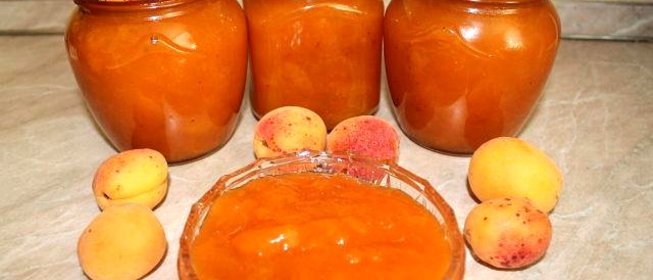 Абрикосовое повидло