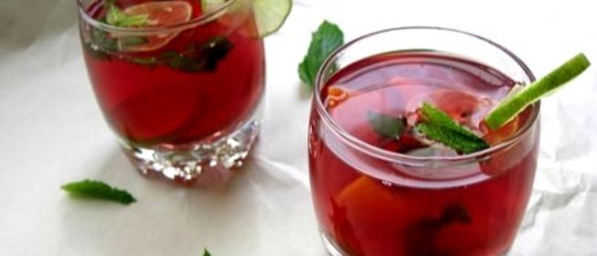 Компот из замороженной смородины