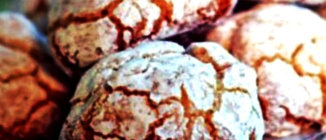 Сицилийское печенье с апельсиновой цедрой