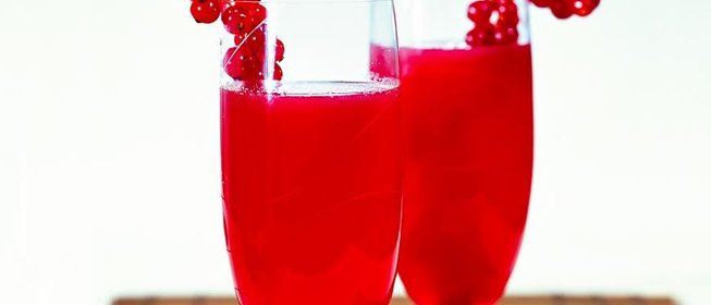 Морс из красной смородины