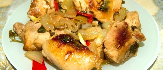 Свинина по-португальски