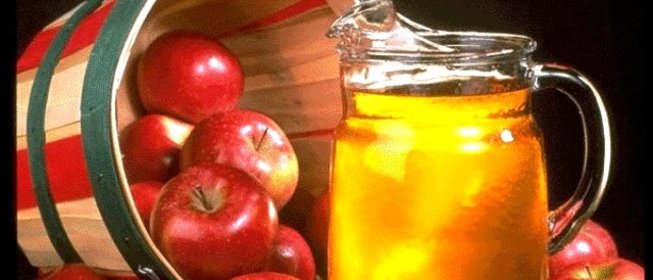 Компот из яблок