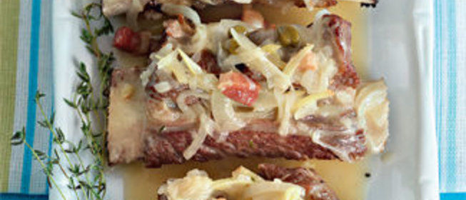 Говядина по-бранденбургски