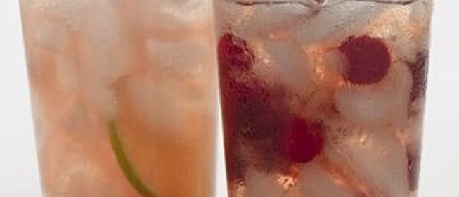 Клюквенно-грейпфрутовый коктейль