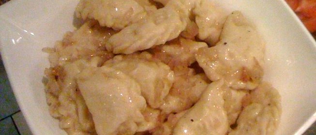 Вареники на пару украинские