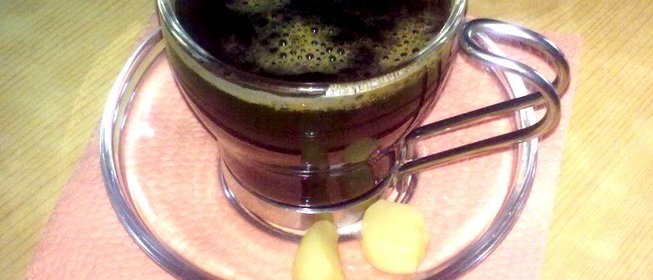 Кофе с чесноком