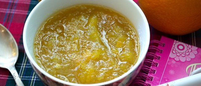 Апельсиновый джем на зиму