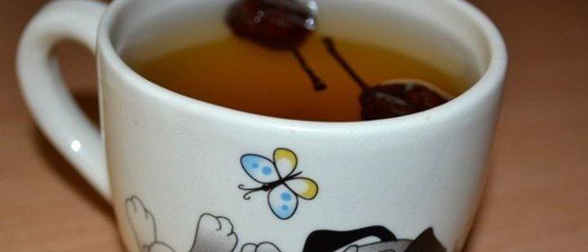 Компот из сухофруктов для ребенка