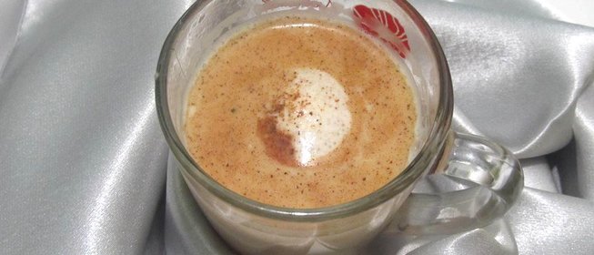 Чай молочный со специями