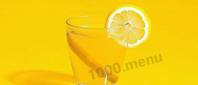 Имбирный чай согревающий