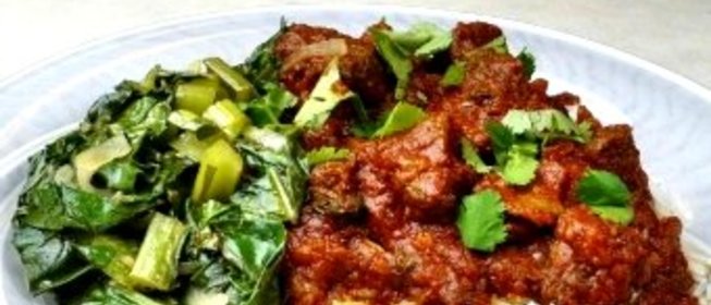 Говядина в остром соусе