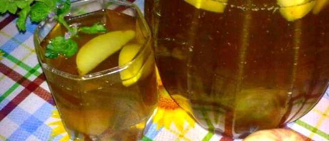 Компот для диабетиков из сухофруктов