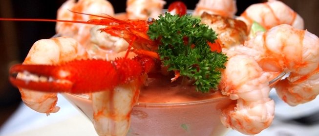 Соус для морского коктейля