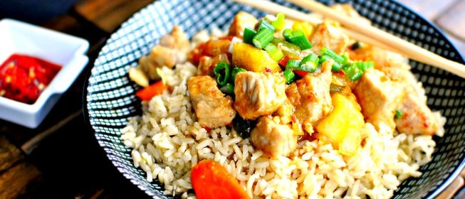 Свинина стир-фрай