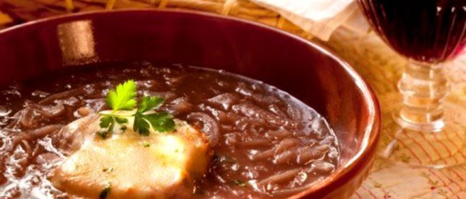 Луковый суп по рецепту Джулии Чайлд