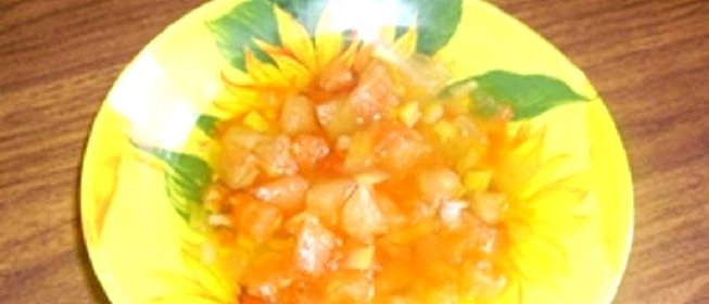 Варенье из арбузных корок