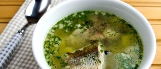 Уха деревенская