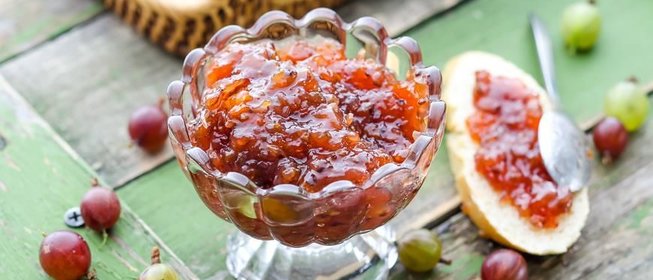 Повидло из крыжовника