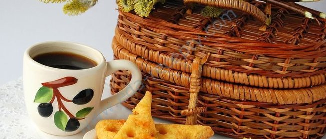 Французское сырное печенье