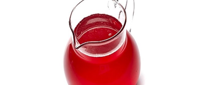 Брусничный морс