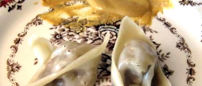 Вегетарианские Пельмени