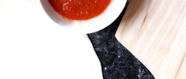 Быстрое дрожжевое тесто для пиццы