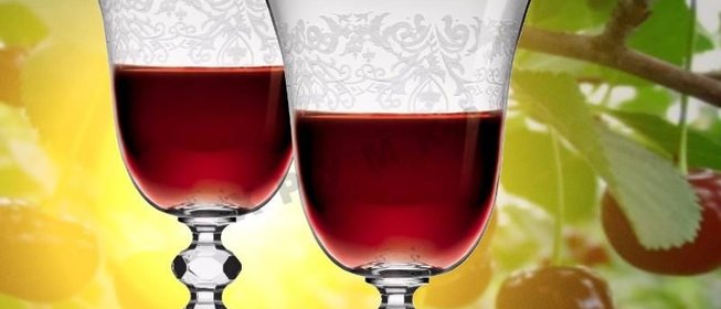 Домашнее вишневое вино из вишни