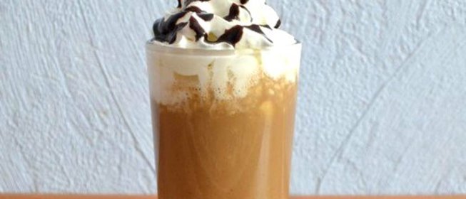 Бананово-миндальный кофе