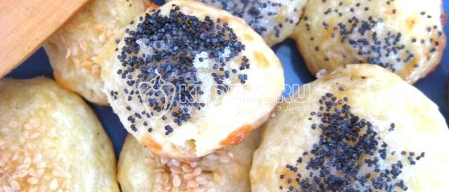 Сырное печенье с перчиком