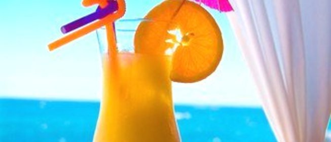 Миндально-апельсиновый коктейль