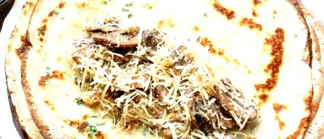Грибная начинка для блинов