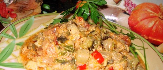 Рагу из овощей