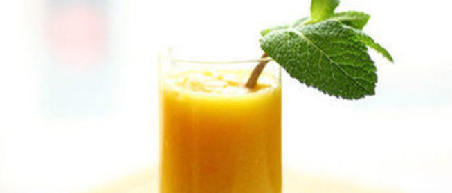 Смузи солнечный завтрак