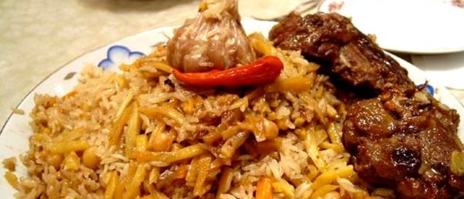 Таджикский плов