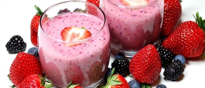 Смузи с мороженым